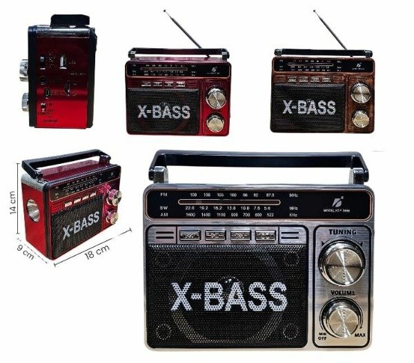 Producto - Radio Vintage Bluetooth KTF-1466 7038
