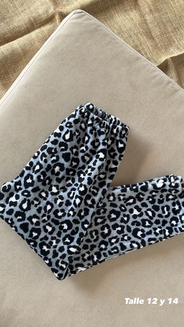 Producto - Pantalon de plush Animal print