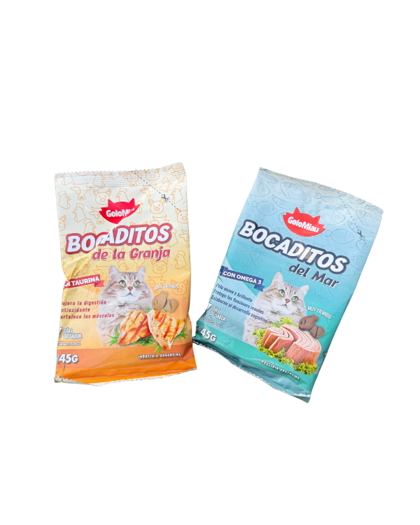 Producto - Bocaditos Gato