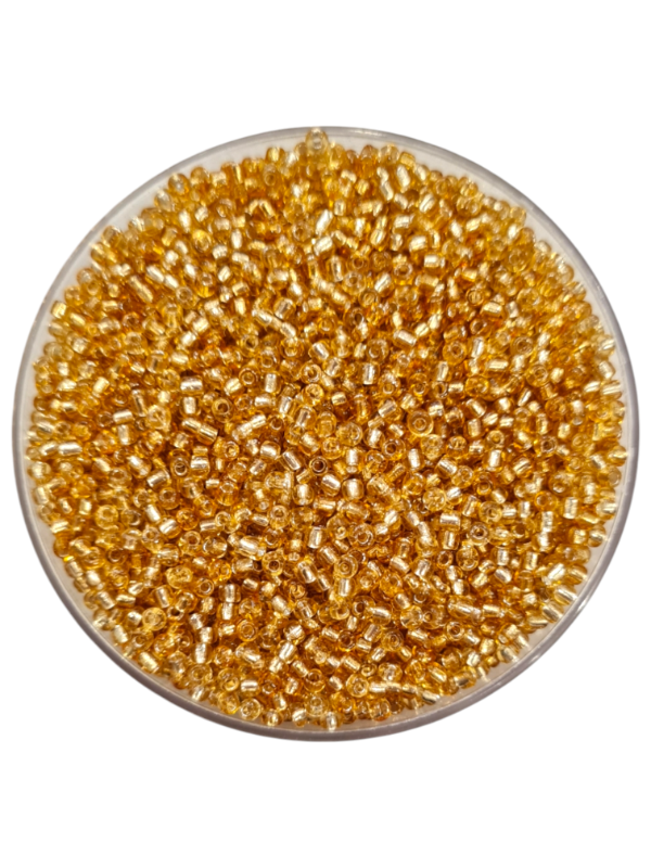 Producto - MOSTACILLAS DORADO TRASLÚCIDO