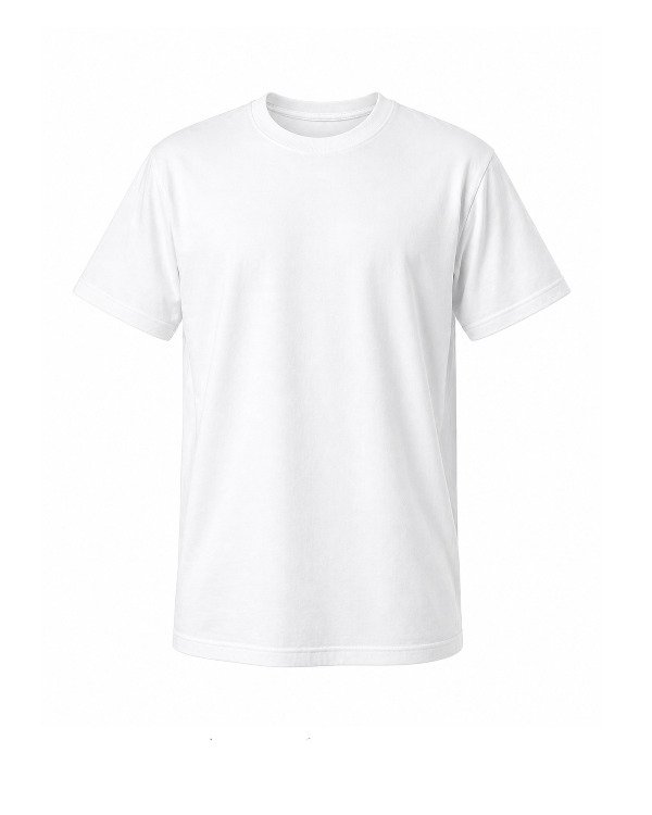 Producto - RP73 - Remera de Algodón Lisa Blanca
