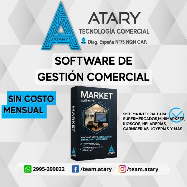 Producto - Sistema de Facturación StarPOS MARKET