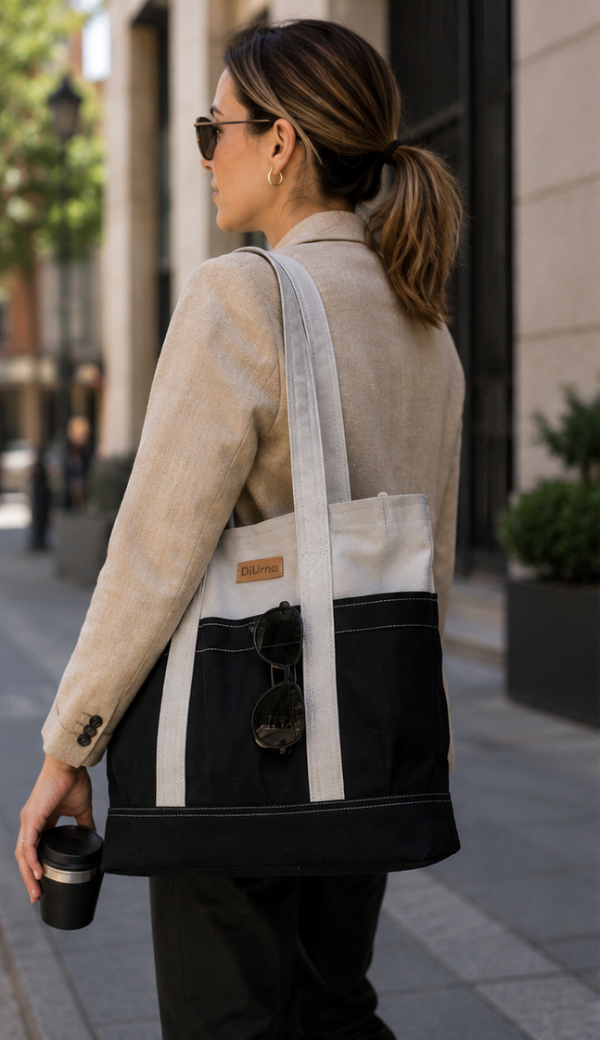Producto - Bolso Urbana negro - 3