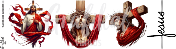 Producto - Transfer Color UV Religioso 010
