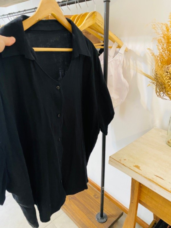 Producto - Camisa black baby cotton