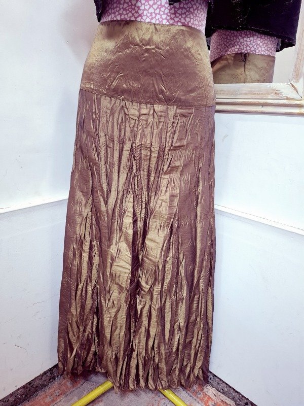 Producto - Pollera larga gold