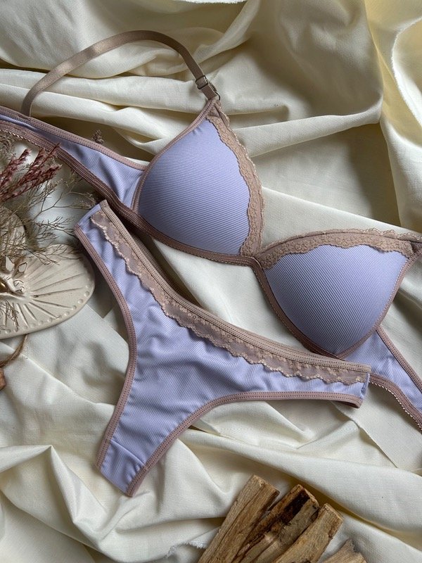 Producto - Conjunto Esmeralda Lila