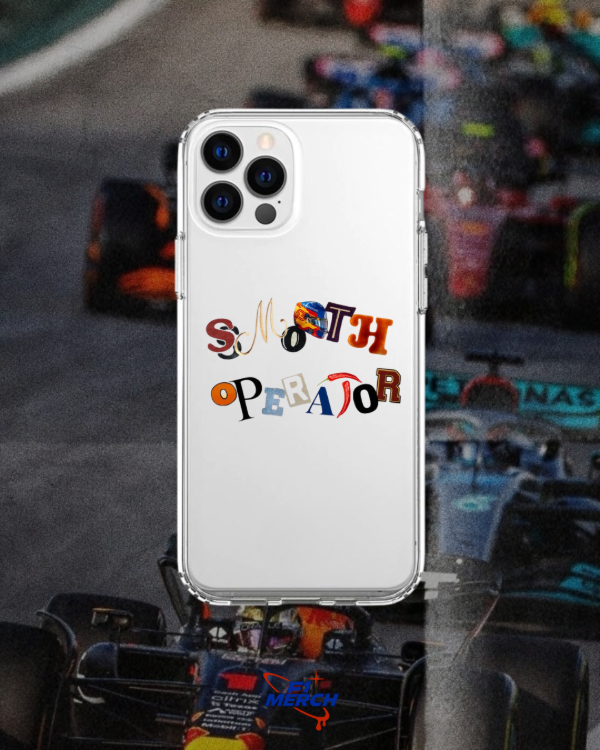 Producto - Funda Transparente Carlos Sainz