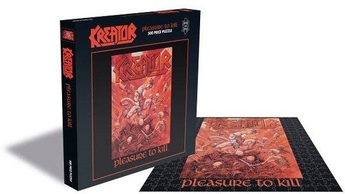 Producto - KREATOR - Pleasure to Kill (500 piezas) (Puzzle)