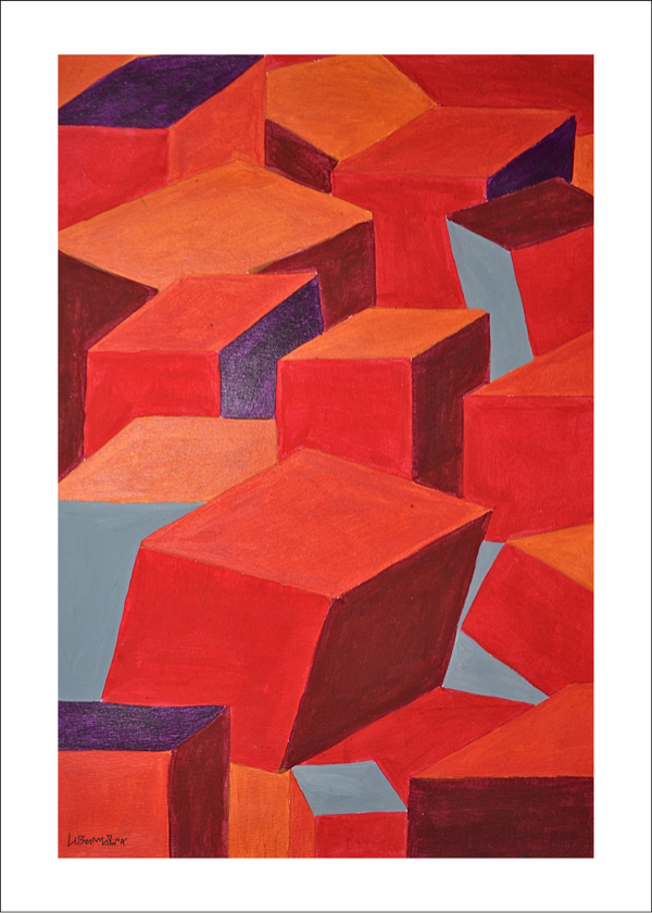 Producto - ALIENADOS-SERIE ARTE ABSTRACTO