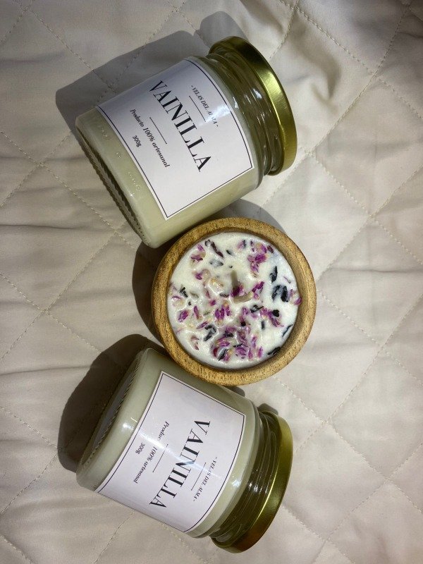 Producto - Velas en cuencos o francos