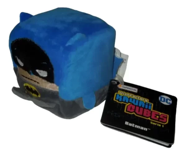 Producto - Kawaii Cubes Peluche De Batman 6 x 5 cm Tapimovil