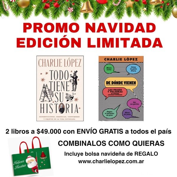 Producto - Promoción NAVIDAD (2 Libros)