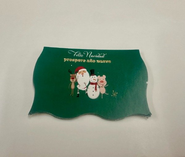 Producto - FELICES FIESTAS -COD.NA37 TAGS