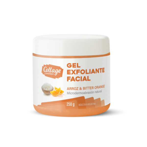 Producto - Gel exfoliante detox arroz y bitter orange