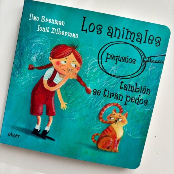 Producto - Los animales pequeños también se tiran pedos