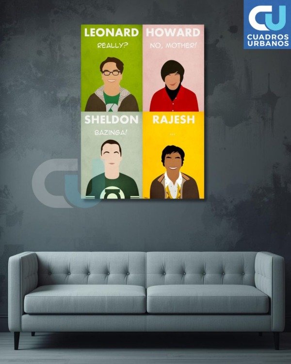 Producto - The big bang theory  07