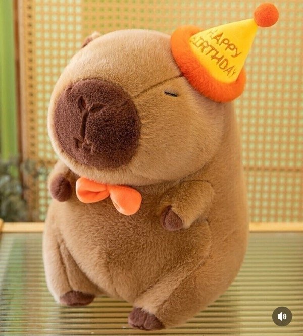 Producto - PELUCHE CAPYBARA MEDIANO