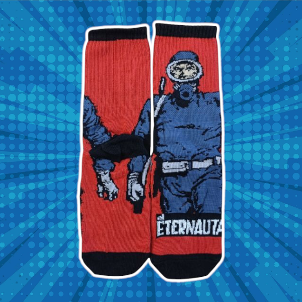 Producto - Eternauta fondo rojo