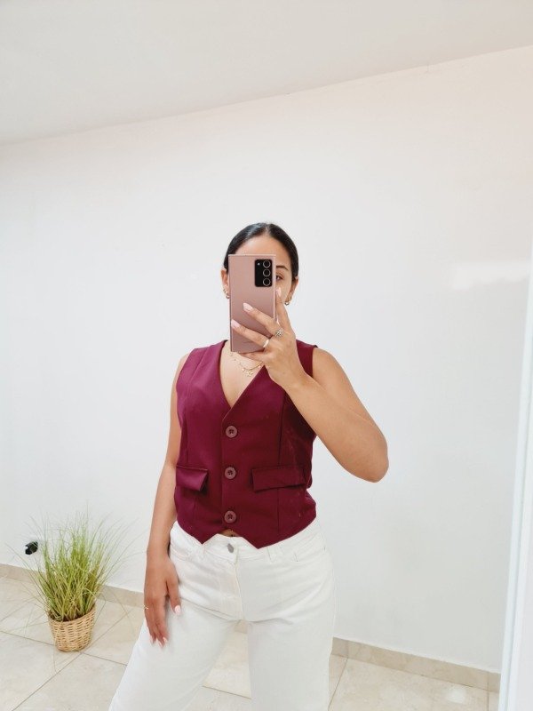 Producto - CHALECO REBECA