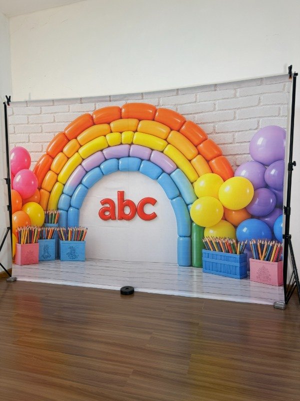 ABC Arcoíris Creativo 2,9x2