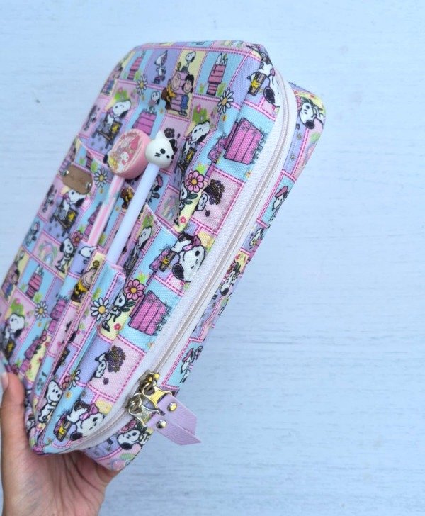 Producto - Organizador Valija Luli A5 Snoopy (STOCK) - 8