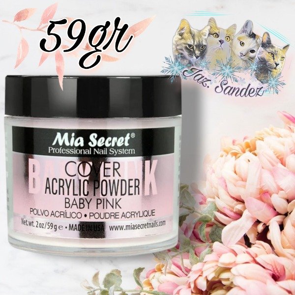 Producto - POLIMERO MIA SECRET 57GR BABY PINK