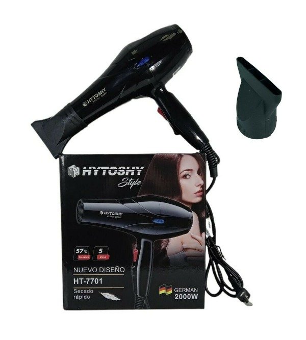 Producto - SECADOR DE CABELLO HYTOSHY 2000W