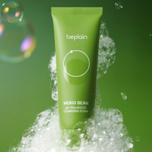 Producto - beplain Mung Bean pH-Blanced Cleansing Foam 160ml