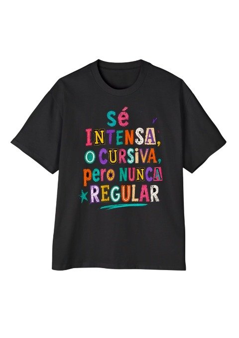 Producto - Se intensa o cursiva pero nunca regular #2 - 0
