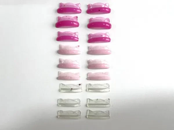 Producto - Bigudies Moldes Anatómicos - Curva C y U - Kitty