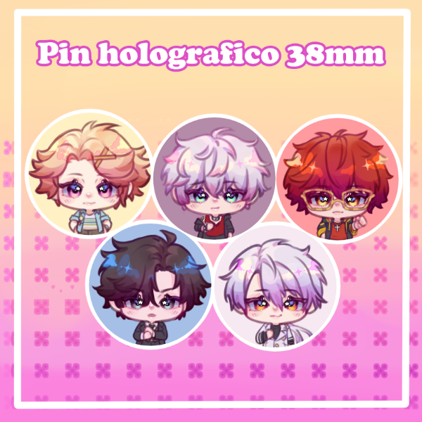Producto - Pines Mystic Messenger