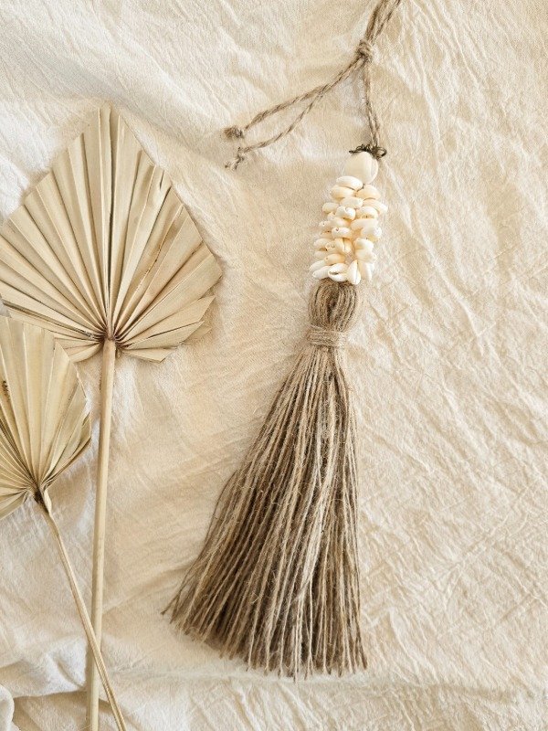 Producto - Borla Marea yute