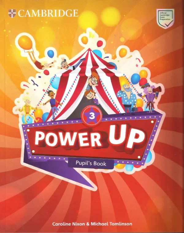Producto - POWER UP 3 - PUPILS BOOK - 9781108413794