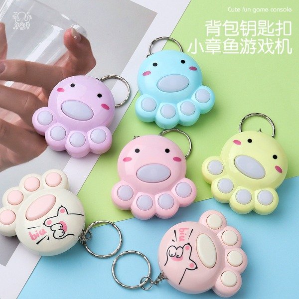 Producto - Juego de Memoria y Llavero - Patita de Gato