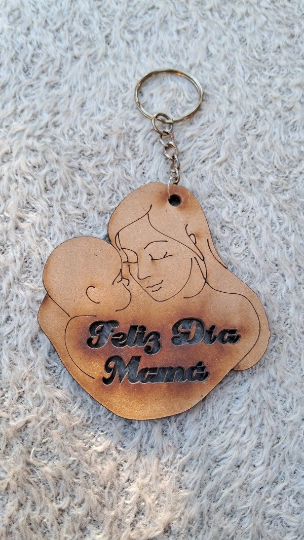Producto - Llavero Feliz día mamá