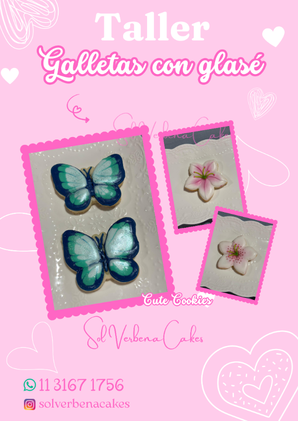 Producto - Taller GALLETAS CON GLASÉ