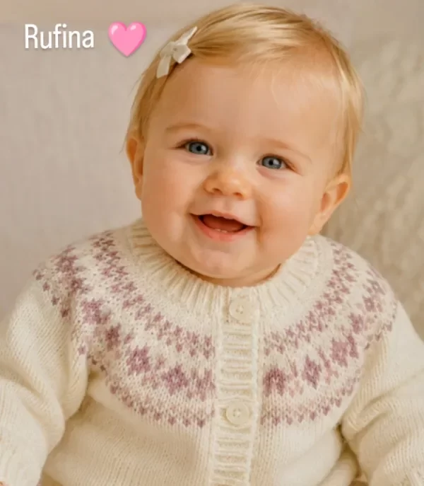 Producto - Campera con guarda RUFINA