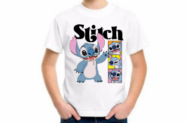 Producto - Remera Niños Stitch