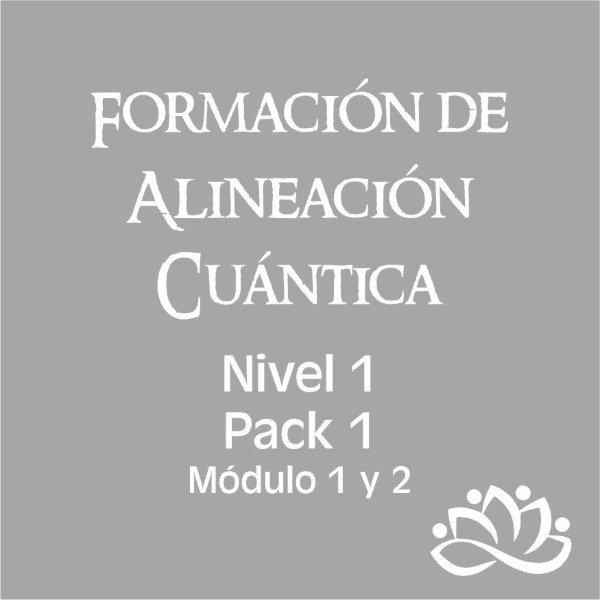 Producto - Formación de Alineación Cuántica - Pack 1 (Módulo 1 y 2) + Bonus de regalo