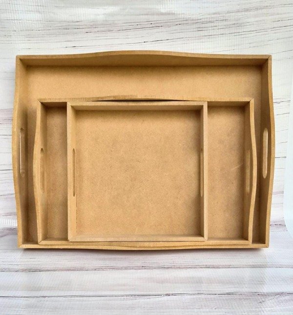 Producto - Set 3 bandejas