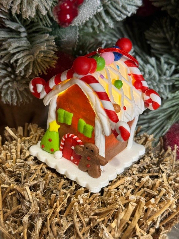 Producto - Casita Candy con luz - Cód. A (Efectivo: 15.120)