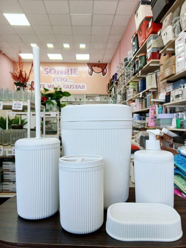 Producto - Set de baño completo 5 piezas