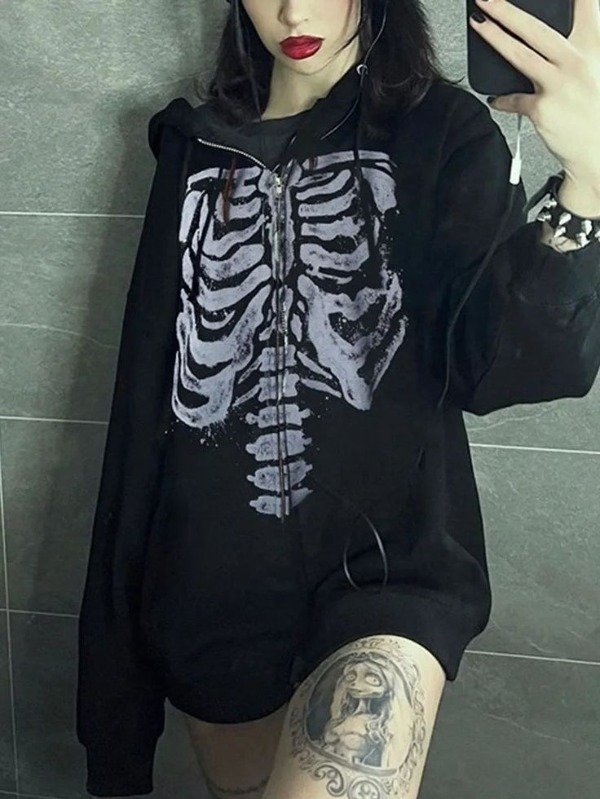 Producto - CAMPERA ESQUELETO