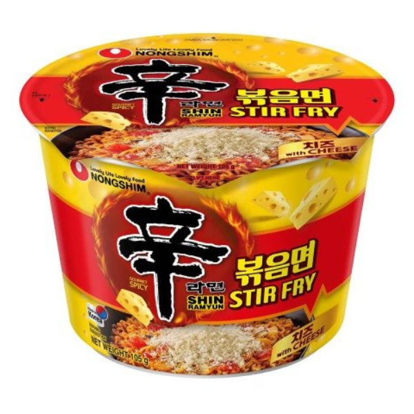 Producto - Shin Stir Fry Cheese Big Cup