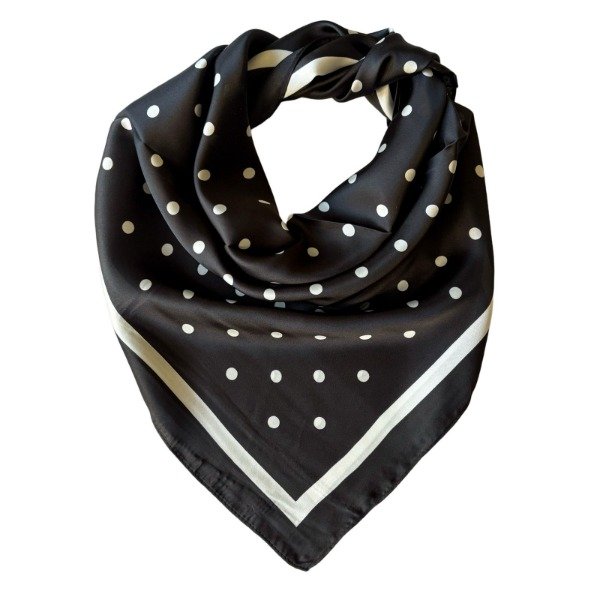 Producto - Pañuelo Lunares Chicos Black