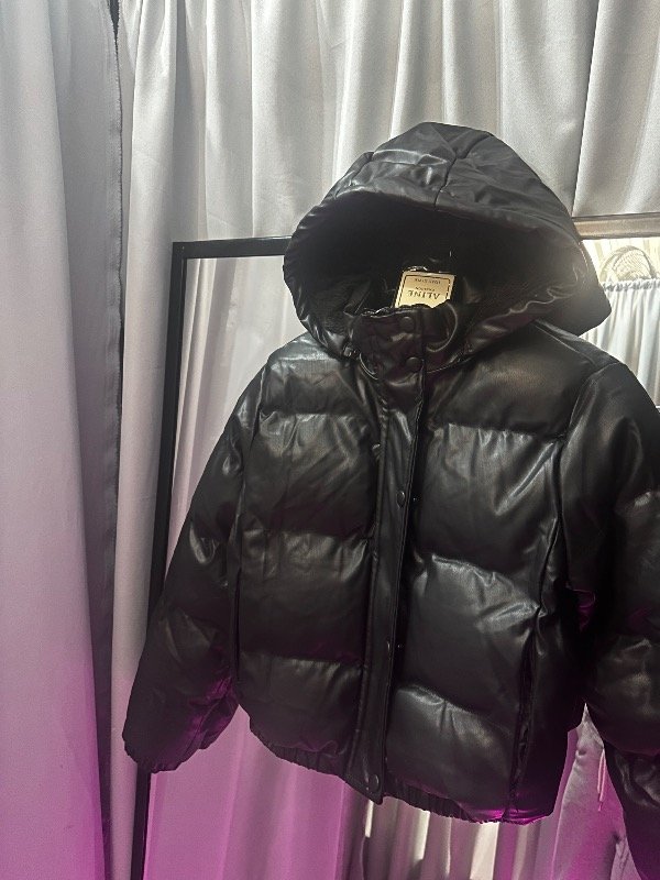 Producto - Campera Puffer ecocuero