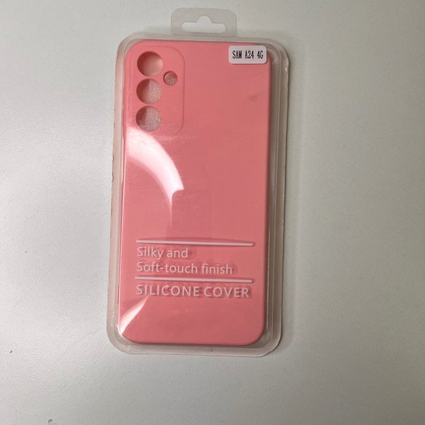Producto - Funda silicona - A24 rosa