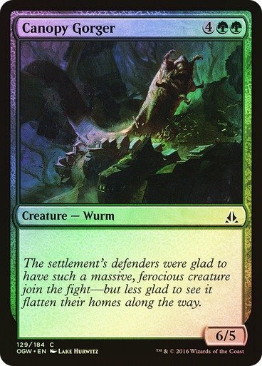 Producto - Canopy Gorger Foil  Oath of the Gatewatch