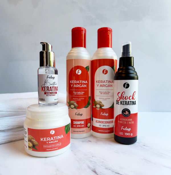 Producto - Kit Keratina y Argán Frilayp